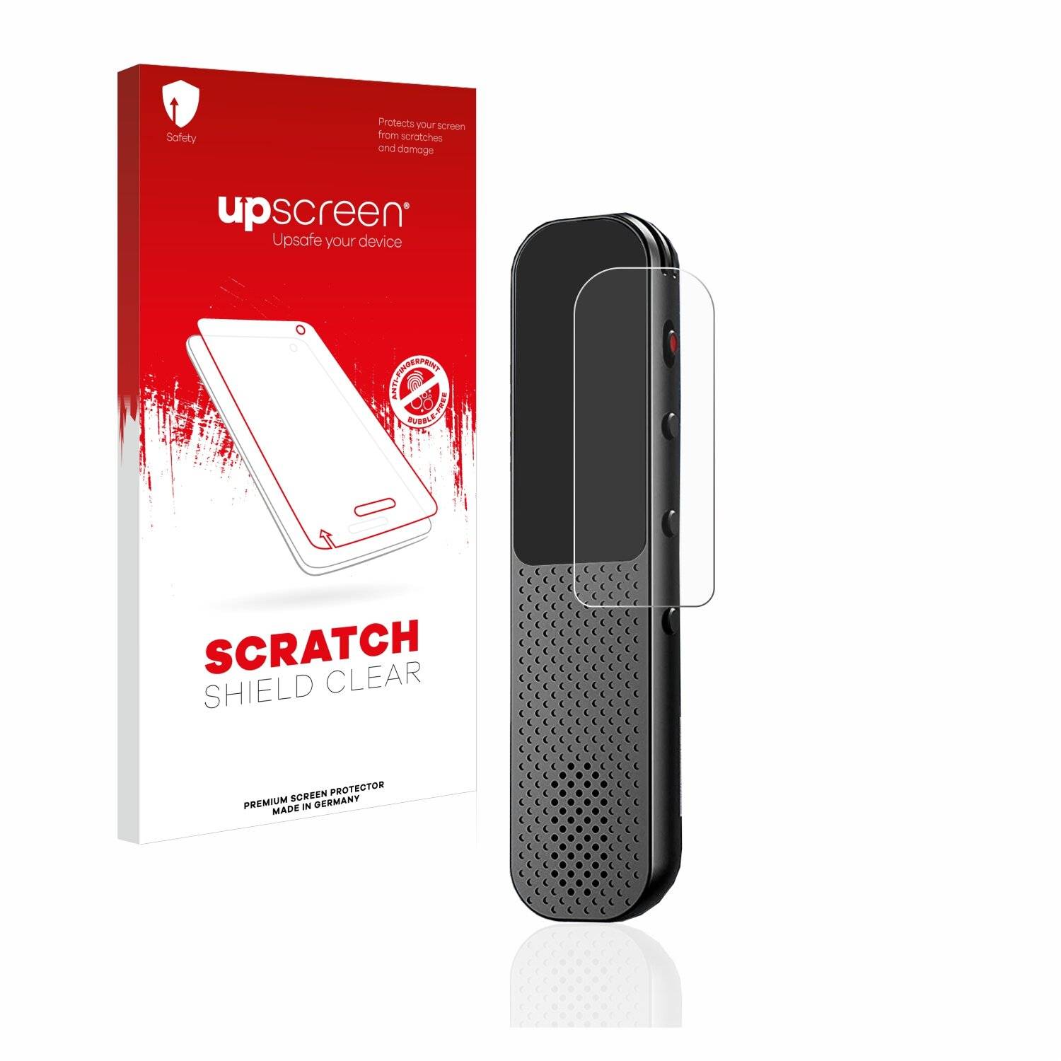 upscreen Scratch Shield Clear Premium Displayschutzfolie für Benjie