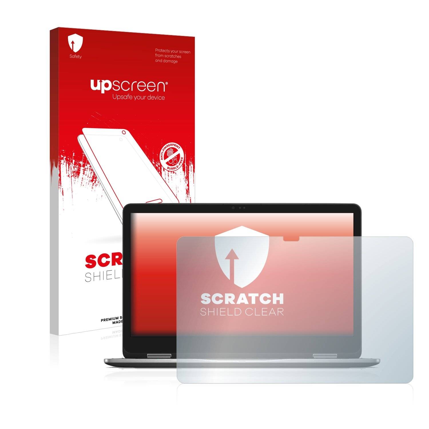 upscreen Scratch Shield Clear Premium Displayschutzfolie für Dell Inspiron 17 7779