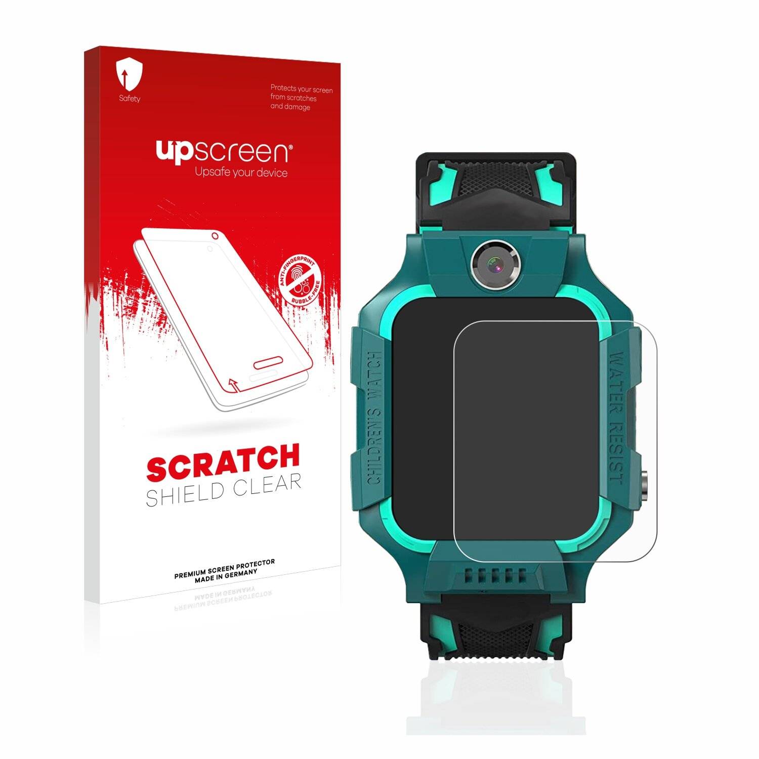 upscreen Scratch Shield Clear Premium Displayschutzfolie für Pthtechus