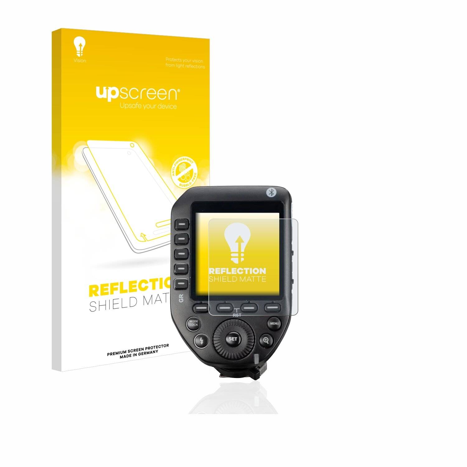 upscreen Reflection Shield Matte Premium Displayschutzfolie für Godox XPro