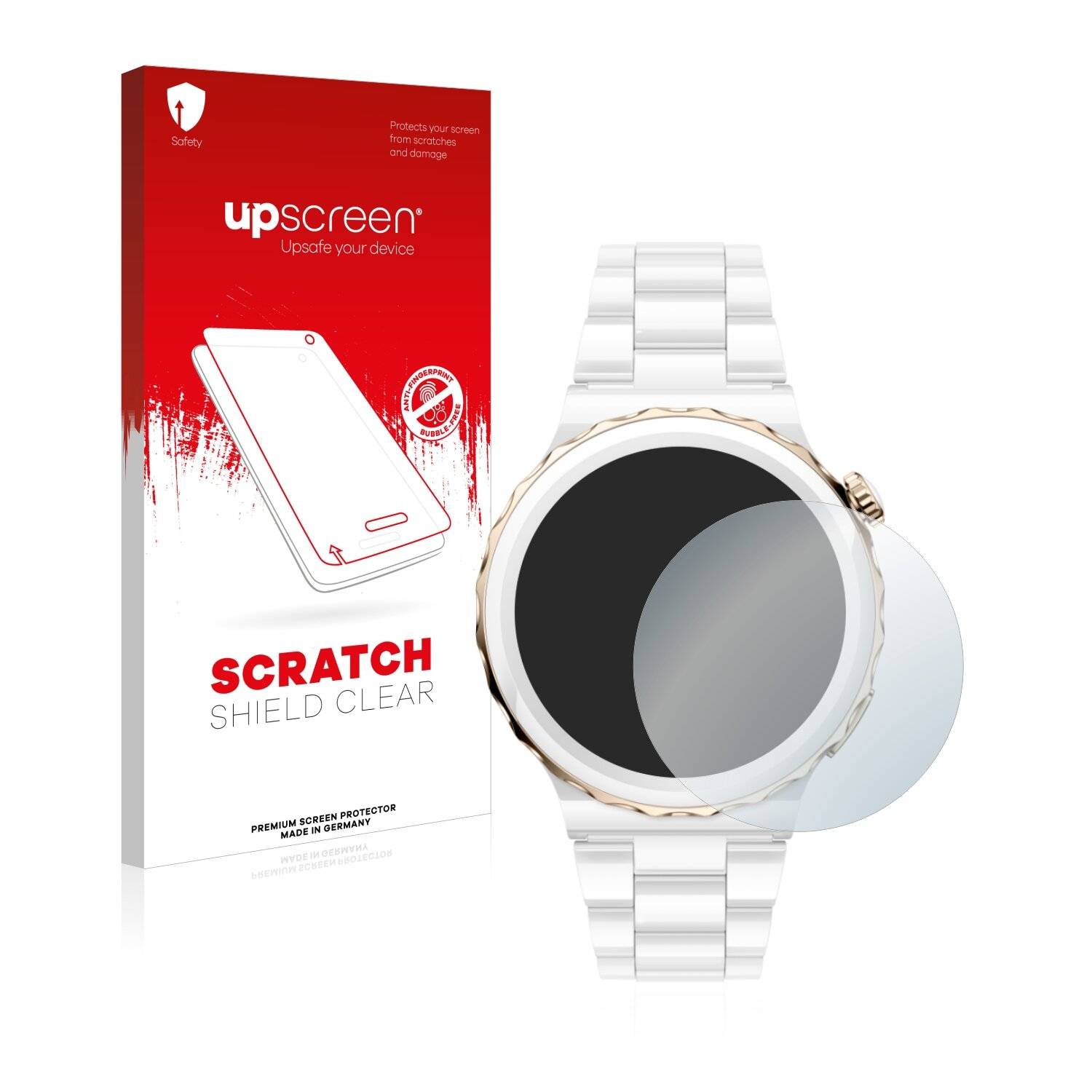 upscreen Scratch Shield Clear Premium Displayschutzfolie für Ruxingx