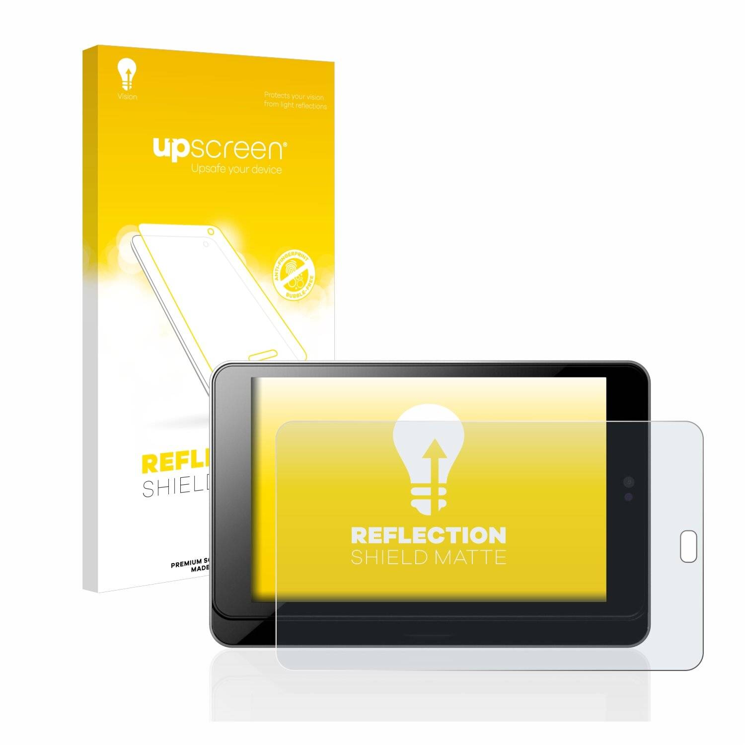 upscreen Reflection Shield Matte Premium Displayschutzfolie für Pioneer
