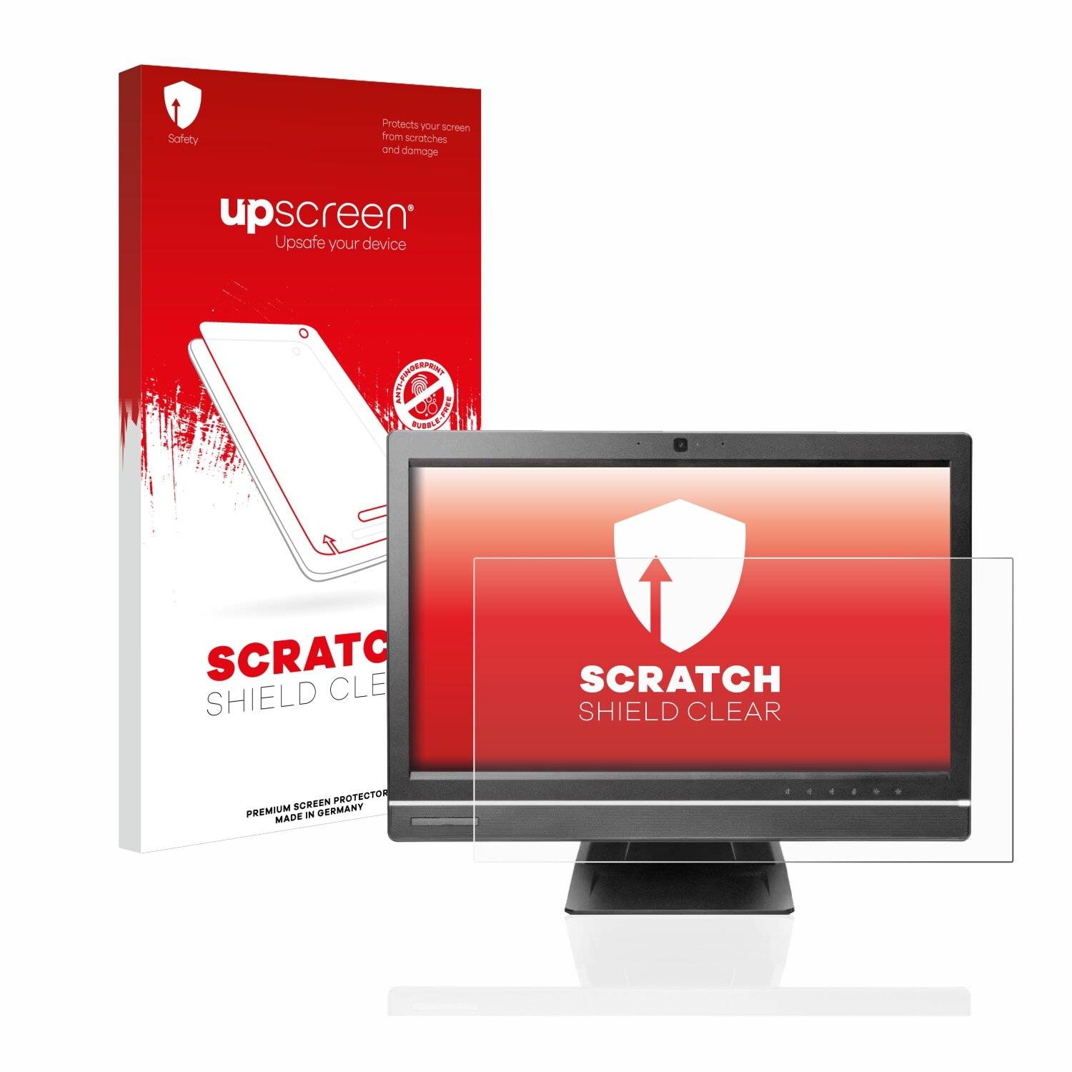 upscreen Scratch Shield Clear Premium Displayschutzfolie für HP Compaq Pro