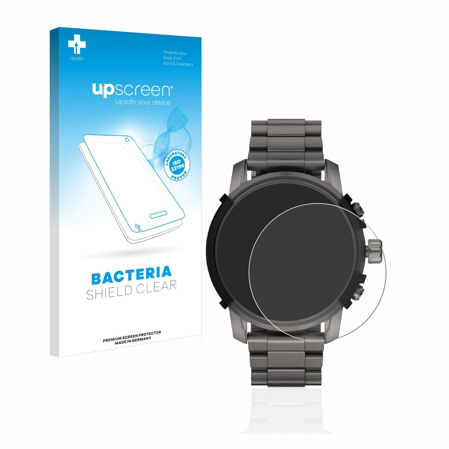 upscreen Bacteria Shield Clear Premium Antibakterielle Displayschutzfolie für Diesel On