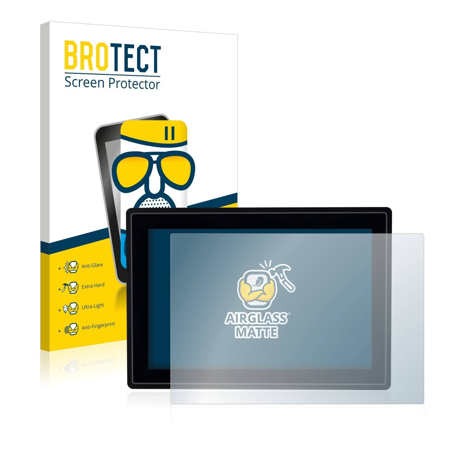 BROTECT AirGlass Matte Schutzglas Folie für Rollei Smart Frame WiFi
