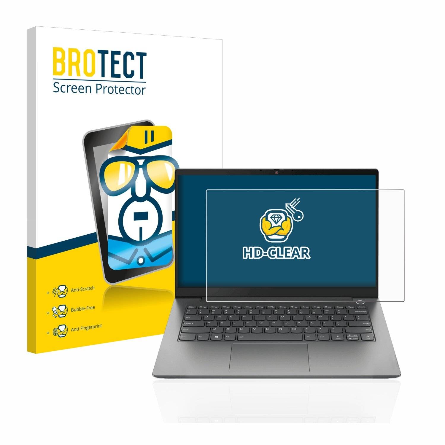 BROTECT HD-Clear Displayschutzfolie für Lenovo ThinkBook 14 Gen