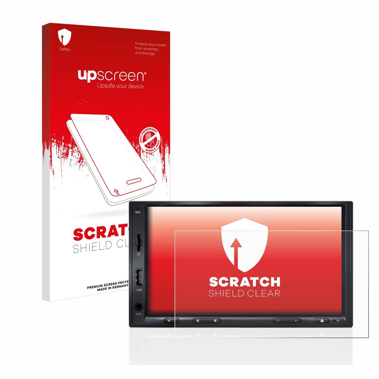 upscreen Scratch Shield Clear Premium Displayschutzfolie für Eonon X20