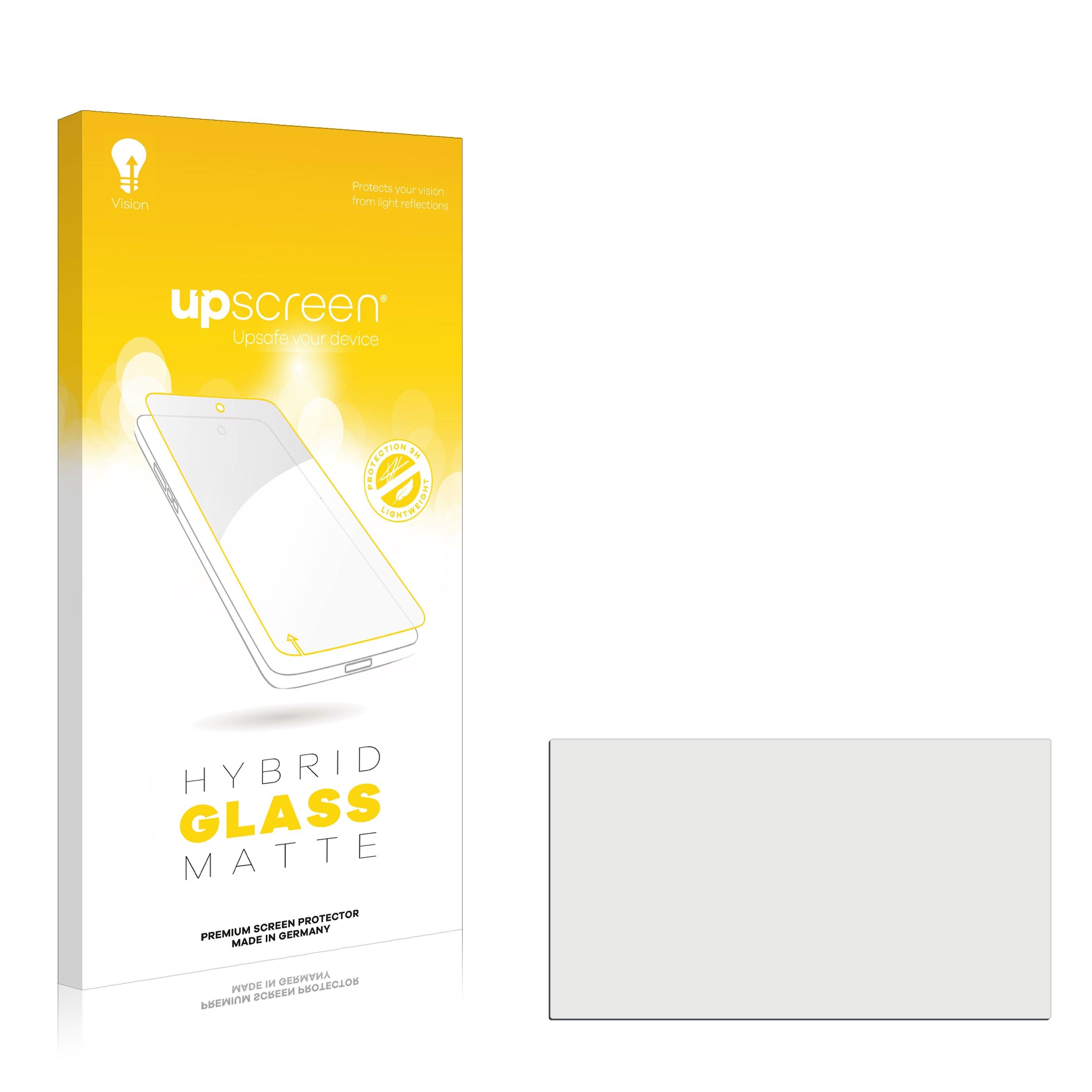 upscreen Hybrid Glass Matte Premium Schutzglas Folie für Notebooks mit 17.3 Zoll Displays