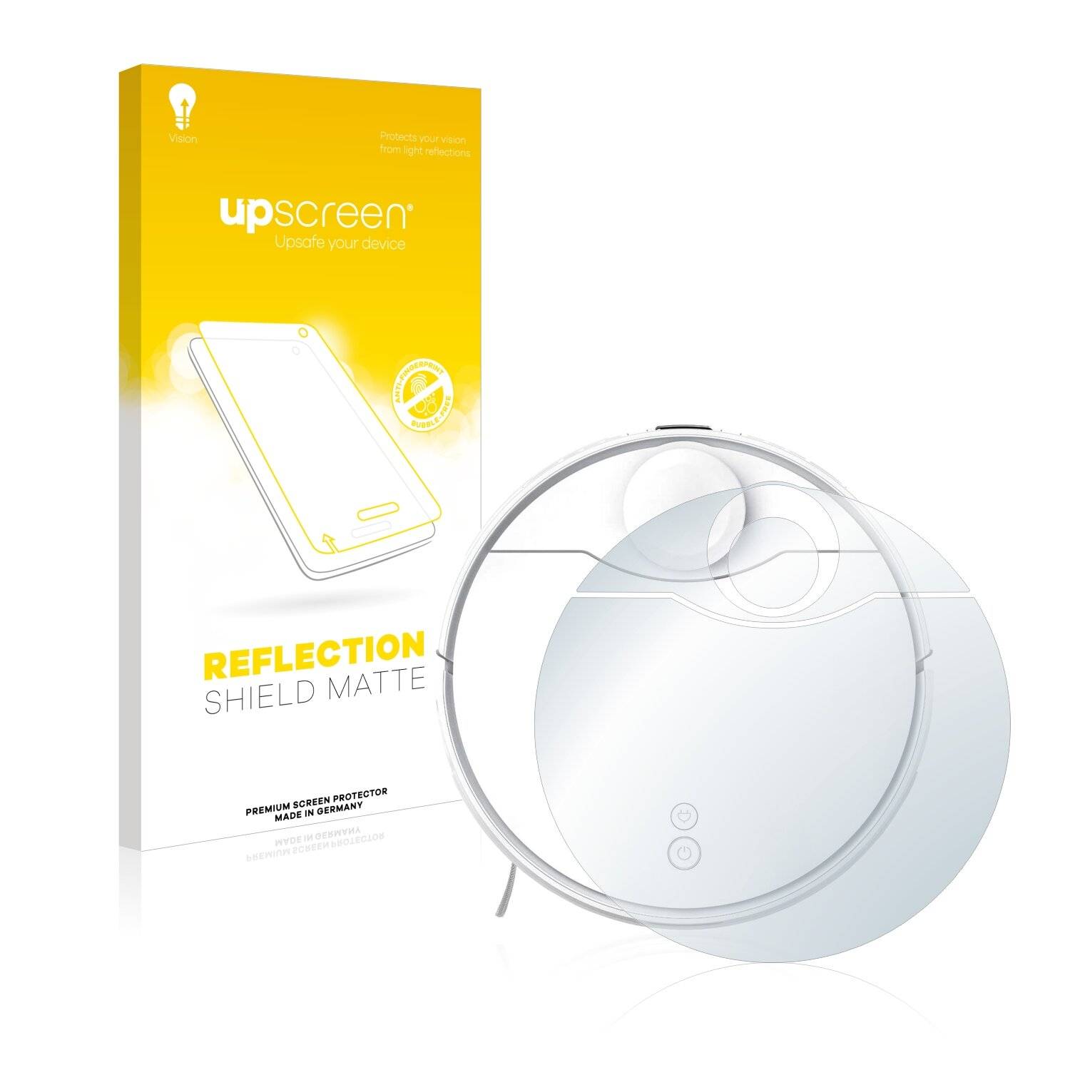 upscreen Reflection Shield Matte Premium Displayschutzfolie für 360
