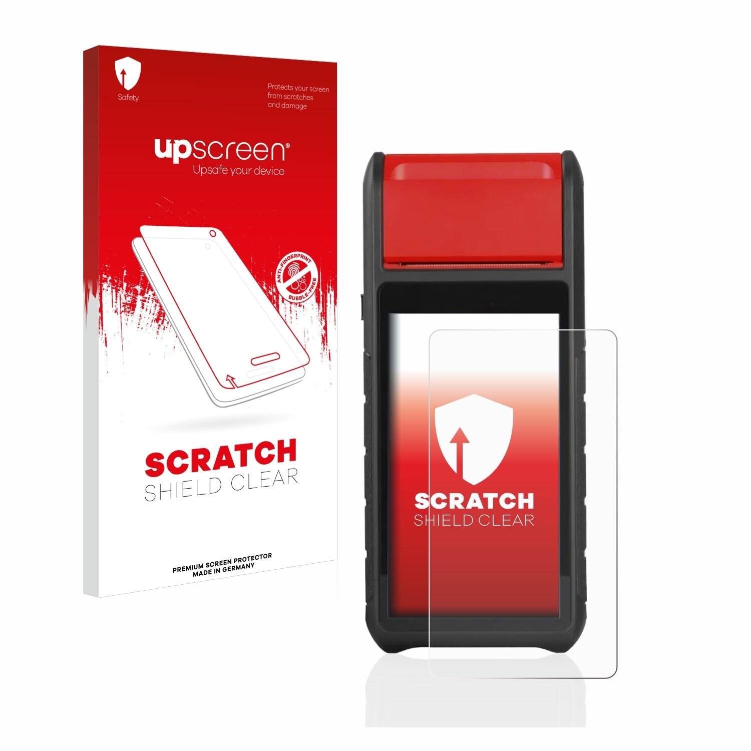 upscreen Scratch Shield Clear Premium Displayschutzfolie für Autel MaxiBAS