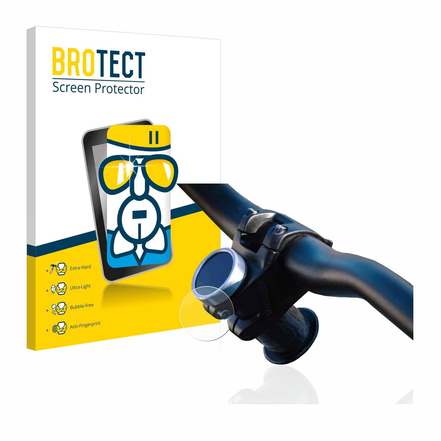 BROTECT AirGlass Schutzglas Folie für Core