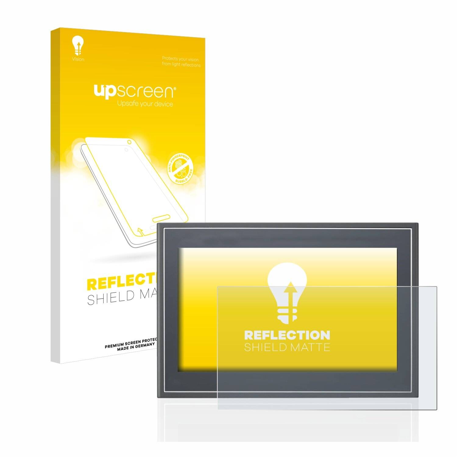 upscreen Reflection Shield Matte Premium Displayschutzfolie für Delta