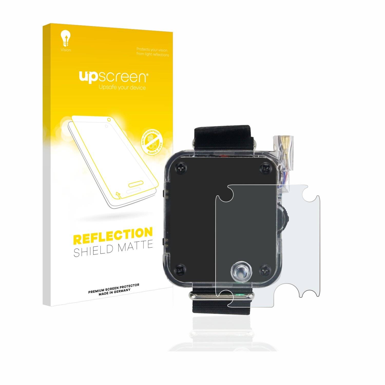 upscreen Reflection Shield Matte Premium Displayschutzfolie für DSTIKE&SPACEHUHN Deauther