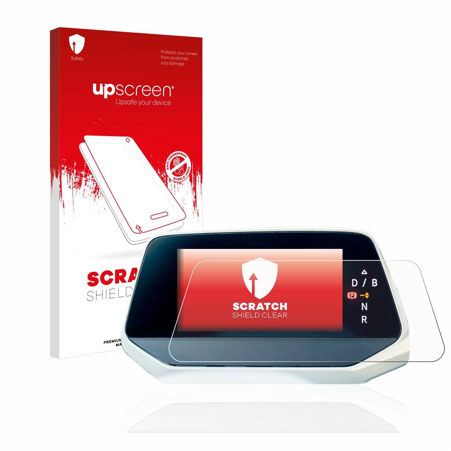 upscreen Scratch Shield Clear Premium Displayschutzfolie für Volkswagen ID.5