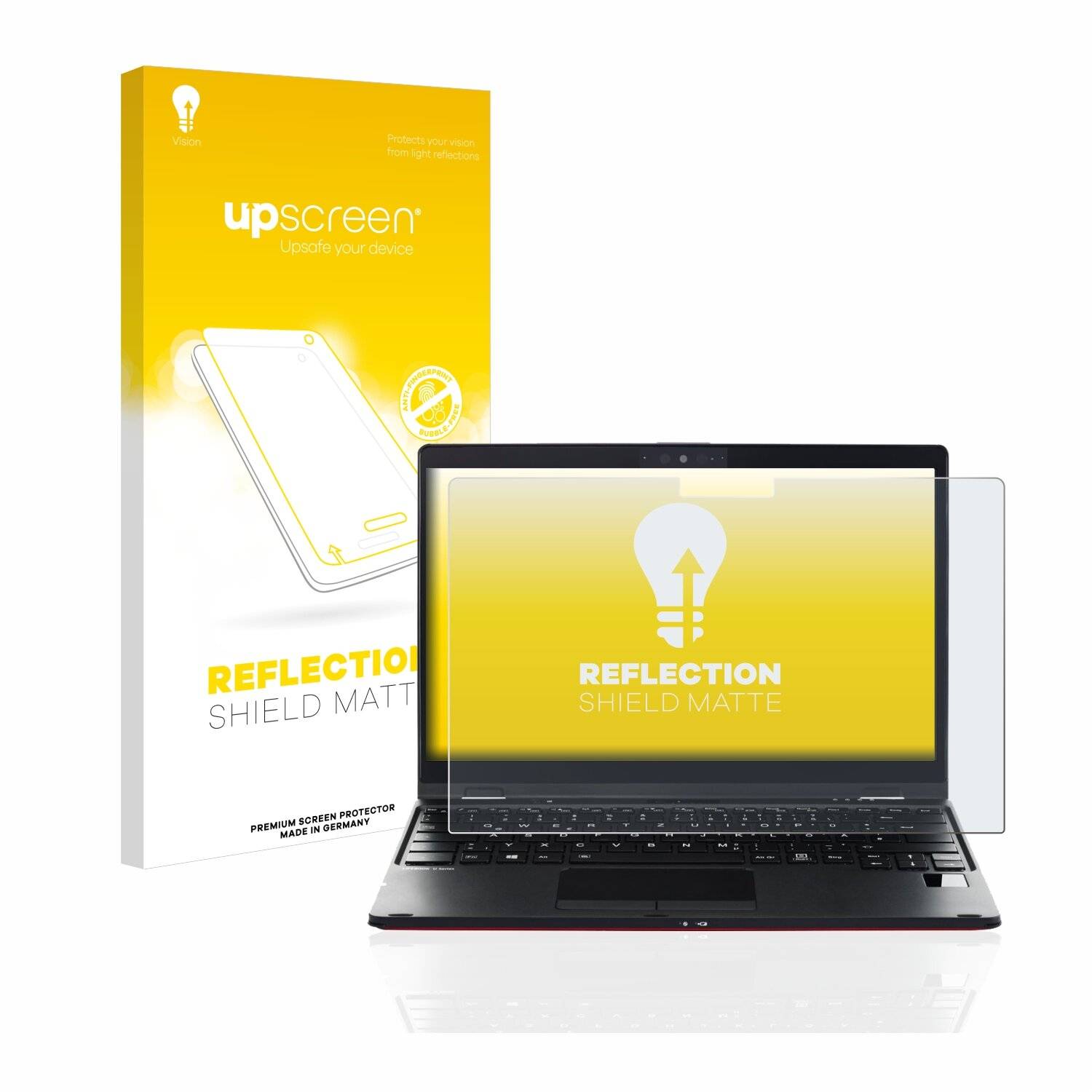 upscreen Reflection Shield Matte Premium Displayschutzfolie für Fujitsu Lifebook