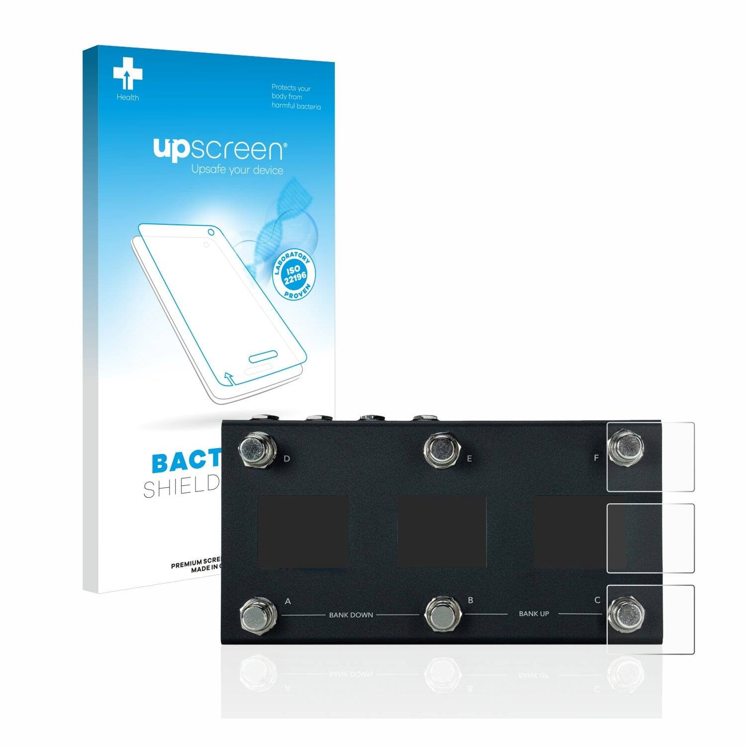 upscreen Bacteria Shield Clear Premium Antibakterielle Displayschutzfolie für Morningstar