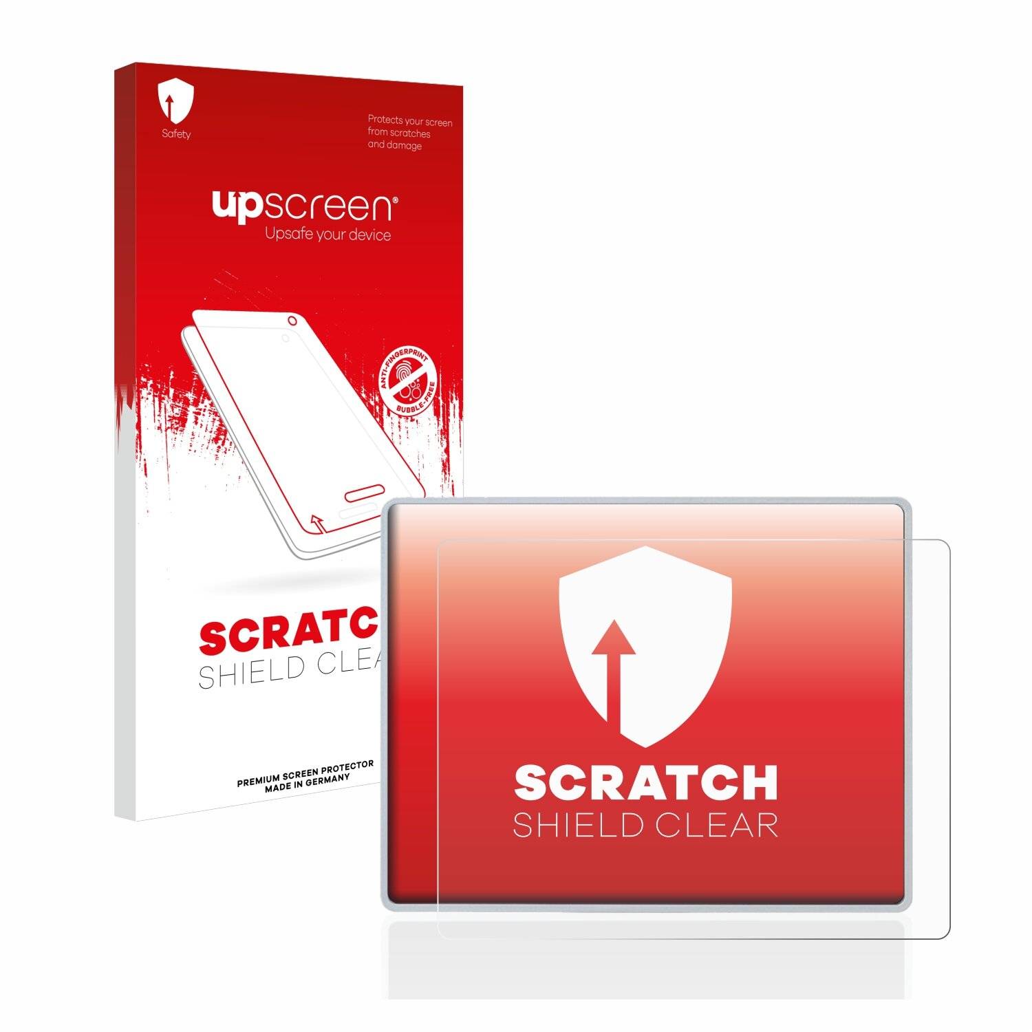 upscreen Scratch Shield Clear Premium Displayschutzfolie für Panasonic