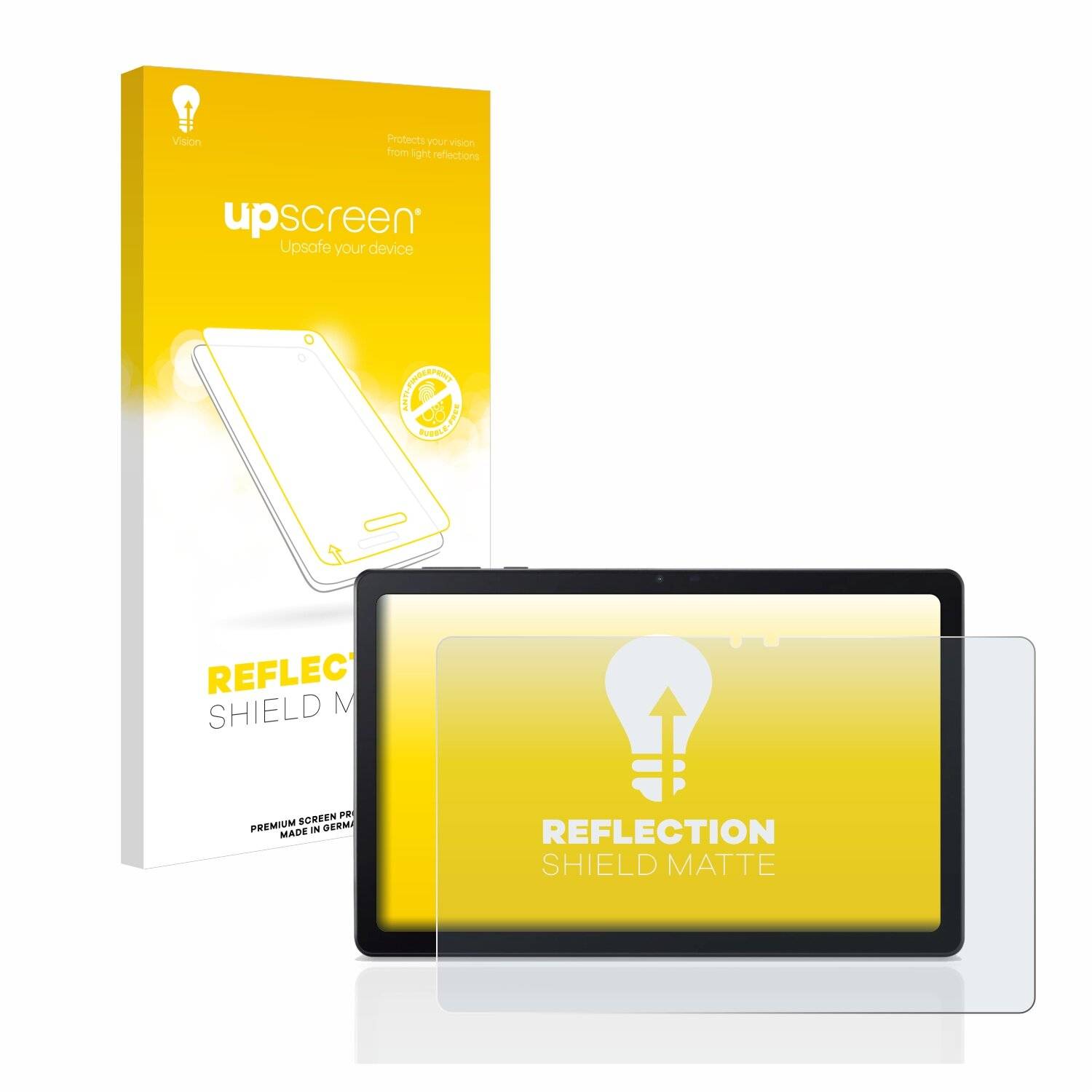 upscreen Reflection Shield Matte Premium Displayschutzfolie für Acer Iconia Tab