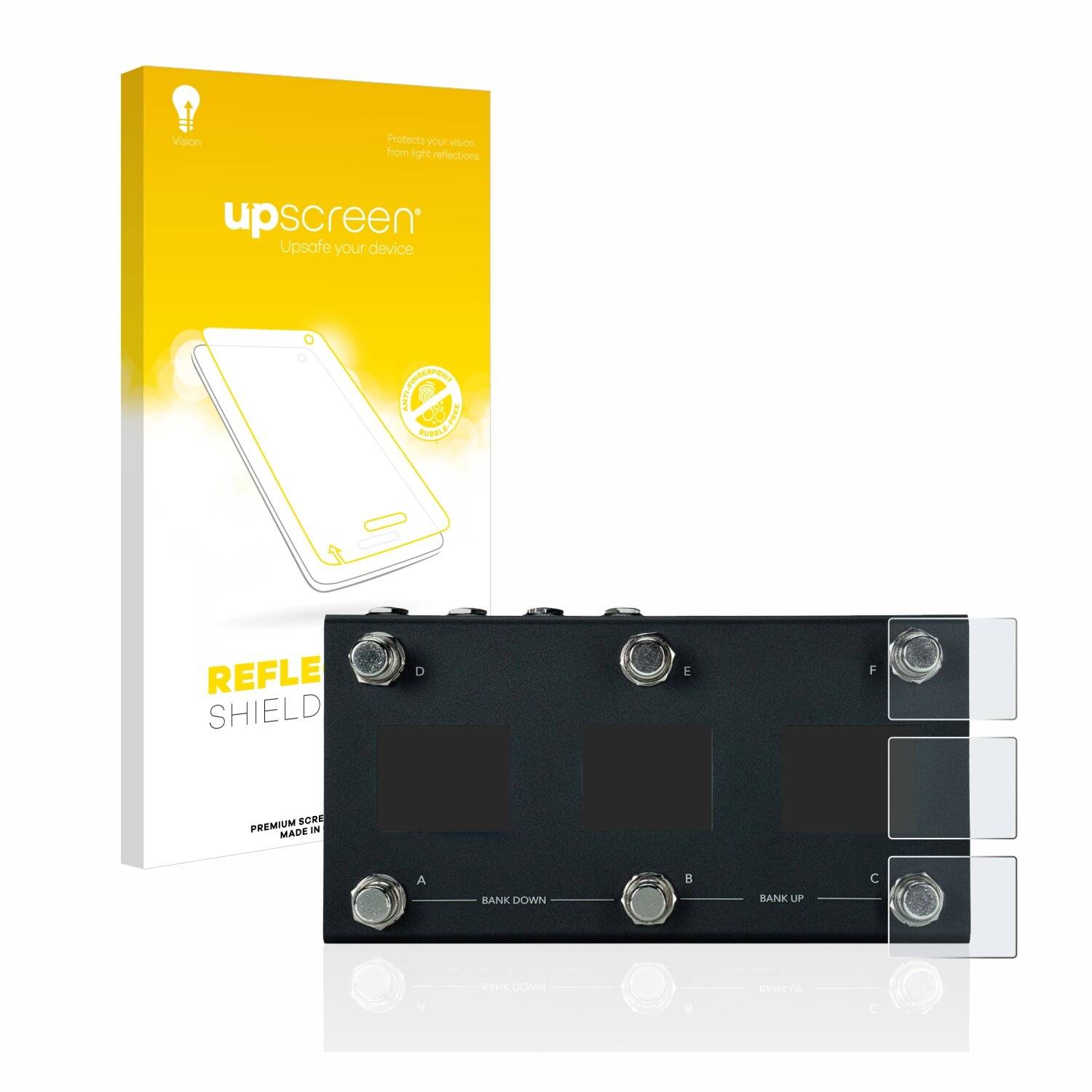 upscreen Reflection Shield Matte Premium Displayschutzfolie für Morningstar MC6