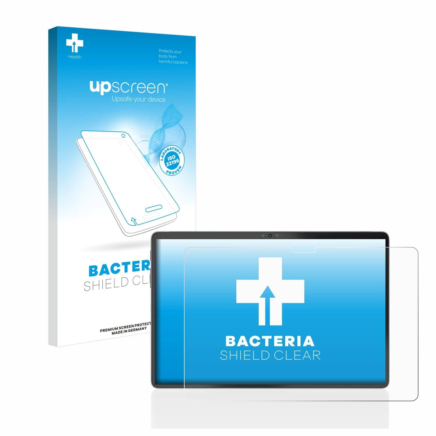 upscreen Bacteria Shield Clear Premium Antibakterielle Displayschutzfolie für Blackview