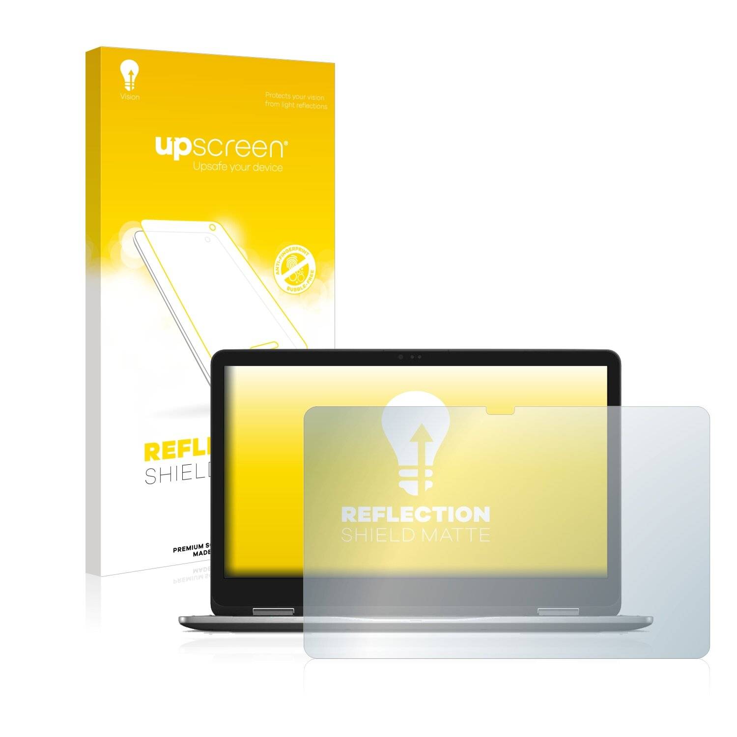 upscreen Reflection Shield Matte Premium Displayschutzfolie für Dell Inspiron 17 7779