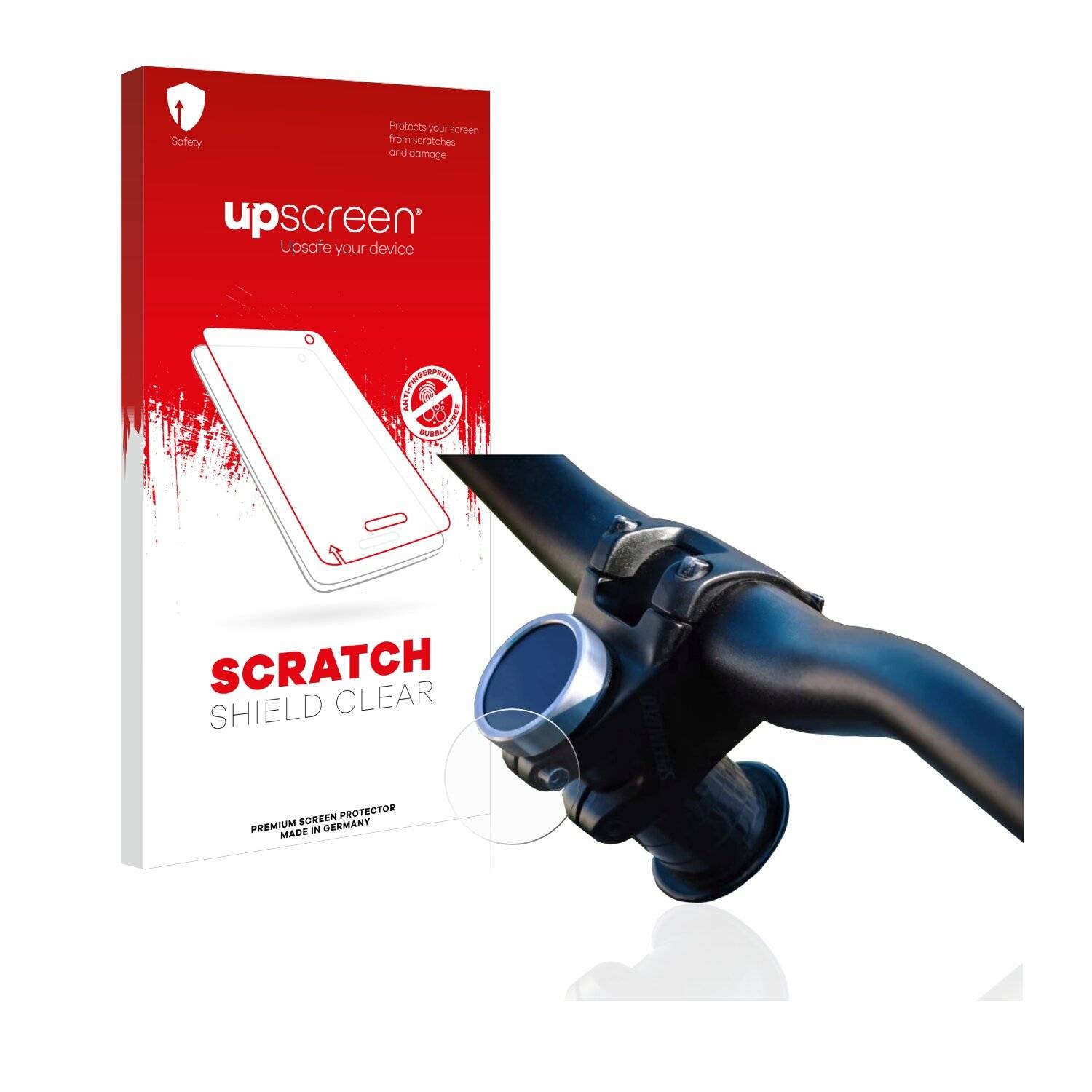 upscreen Scratch Shield Clear Premium Displayschutzfolie für Core