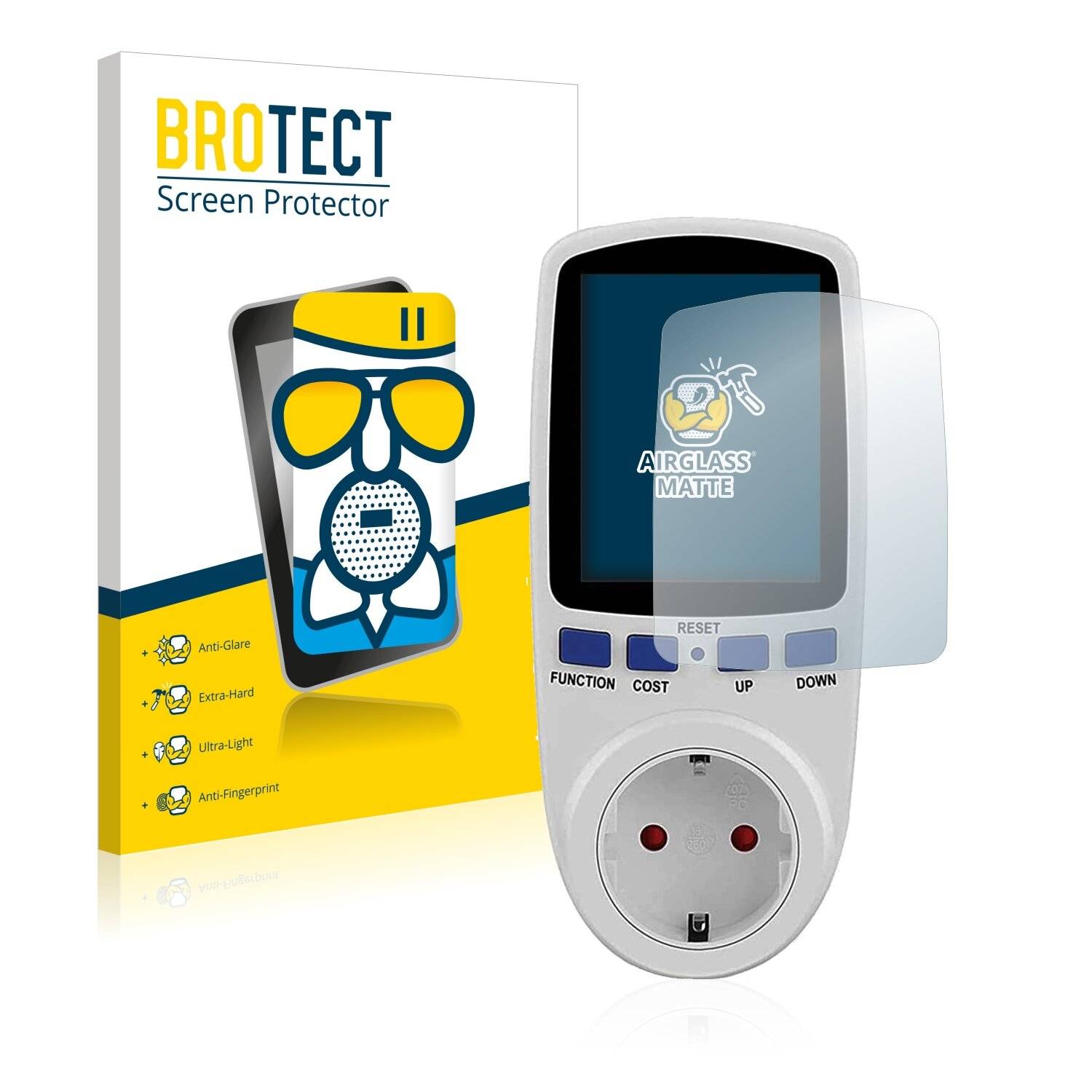 BROTECT AirGlass Matte Schutzglas Folie für MECHEER