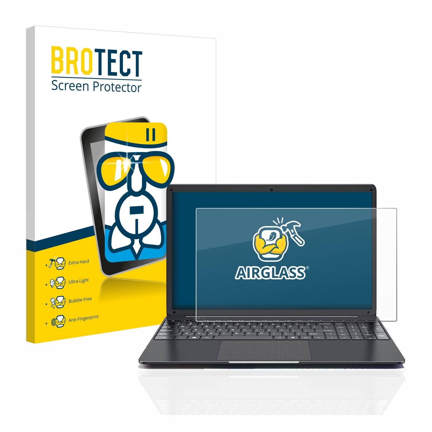 BROTECT AirGlass Schutzglas Folie für SGIN M15