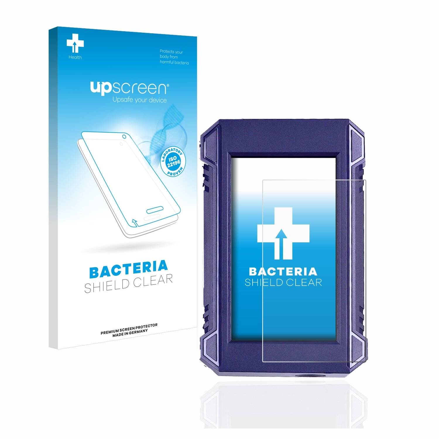 upscreen Bacteria Shield Clear Premium Antibakterielle Displayschutzfolie für Anycubic Kobra