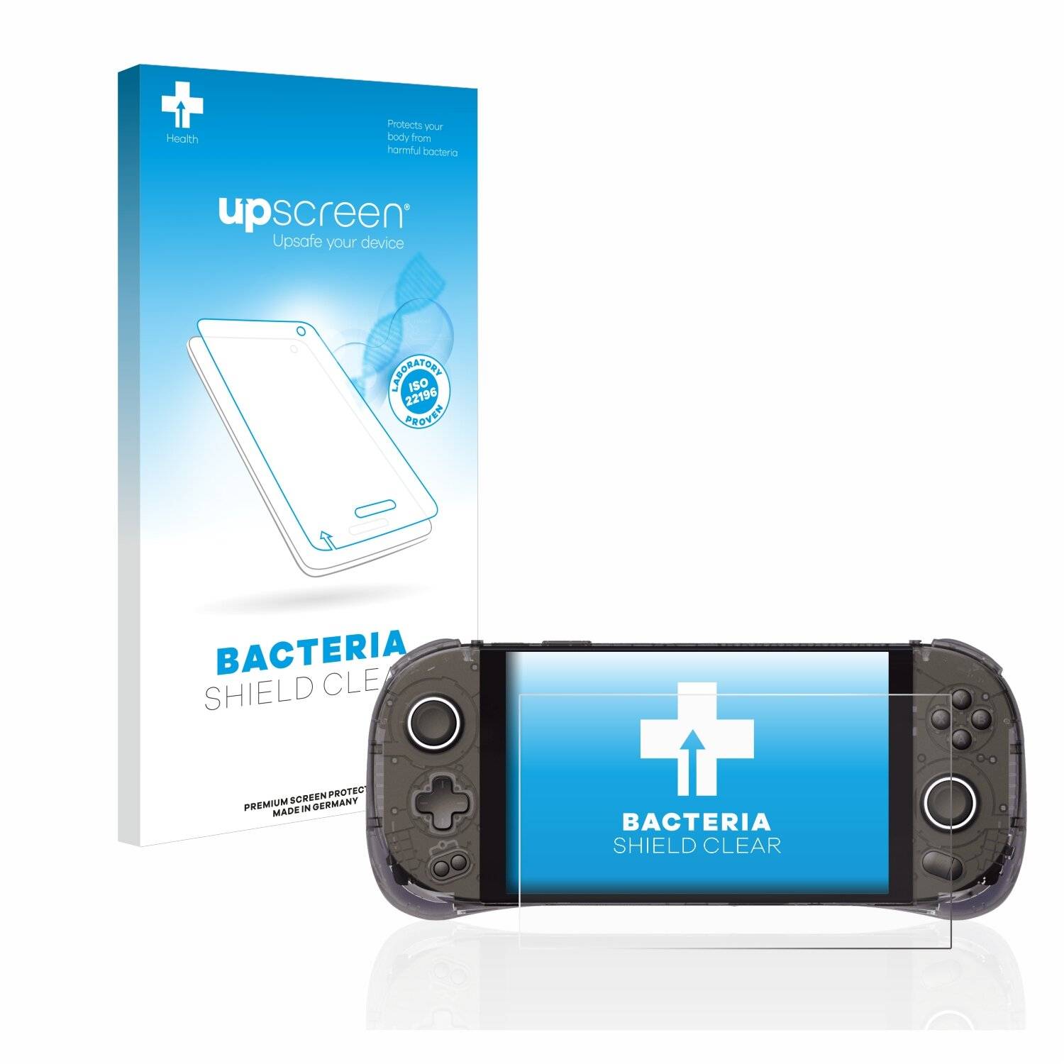 upscreen Bacteria Shield Clear Premium Antibakterielle Displayschutzfolie für Ayaneo