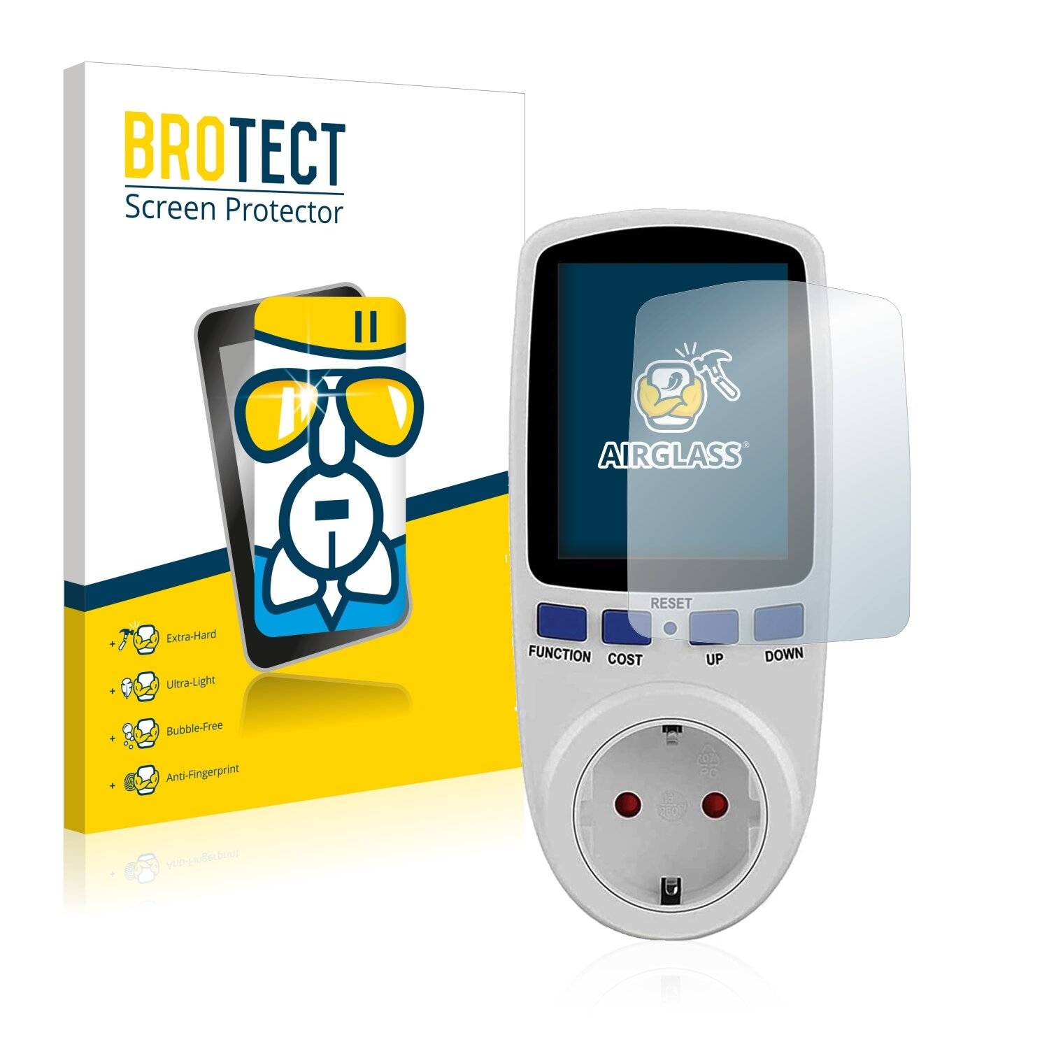 BROTECT AirGlass Schutzglas Folie für MECHEER