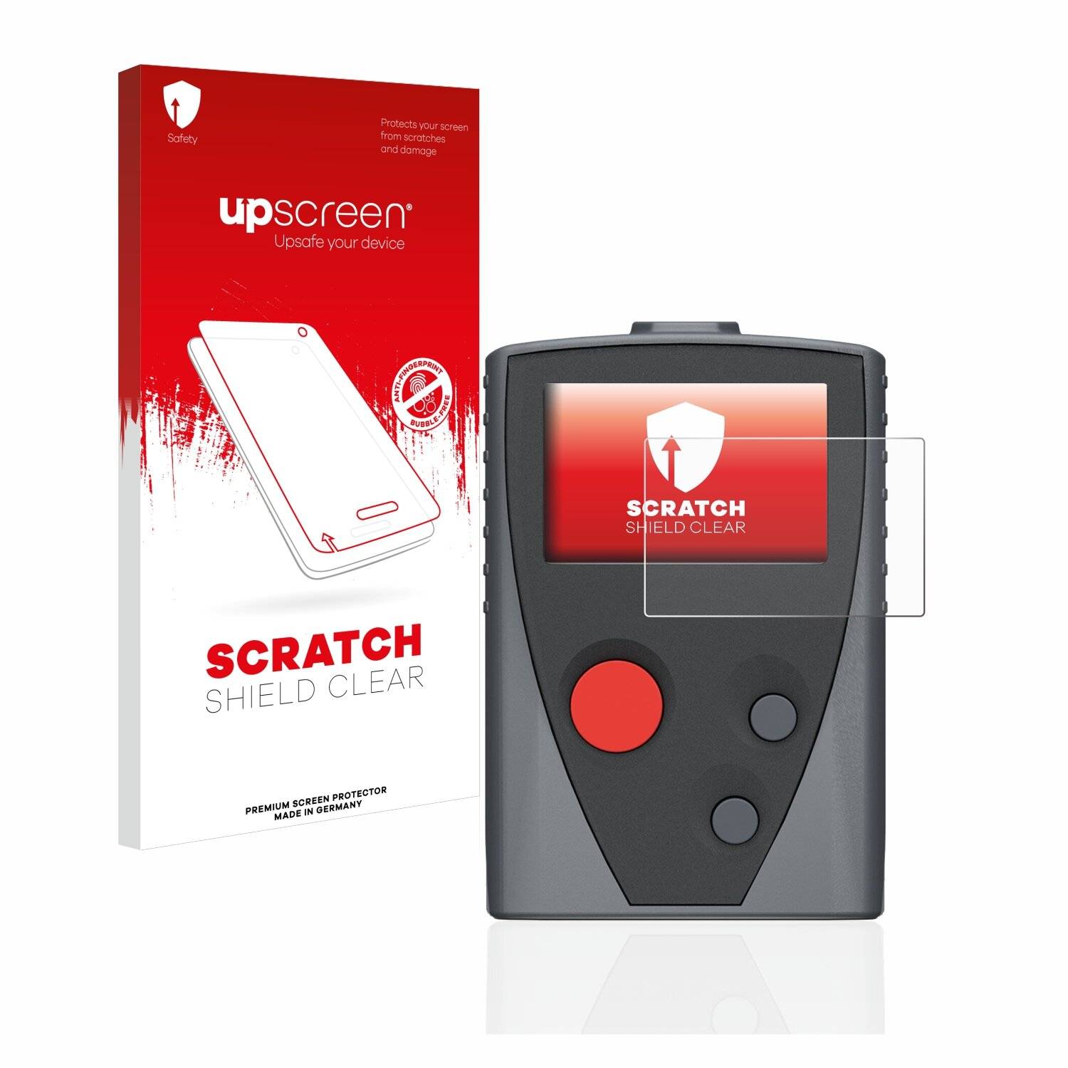 upscreen Scratch Shield Clear Premium Displayschutzfolie für Swissphone Boss