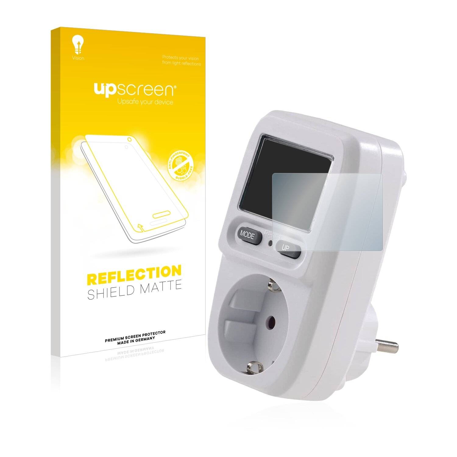 upscreen Reflection Shield Matte Premium Displayschutzfolie für revolt