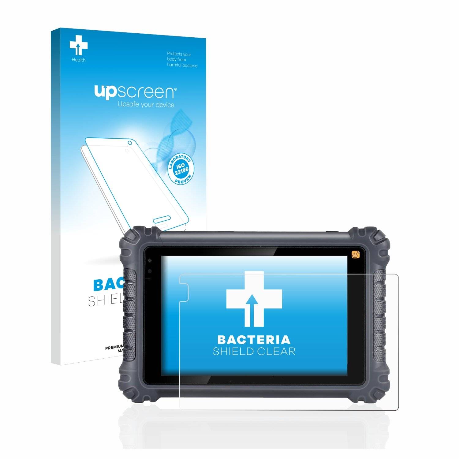 upscreen Bacteria Shield Clear Premium Antibakterielle Displayschutzfolie für Autel MaxiCom