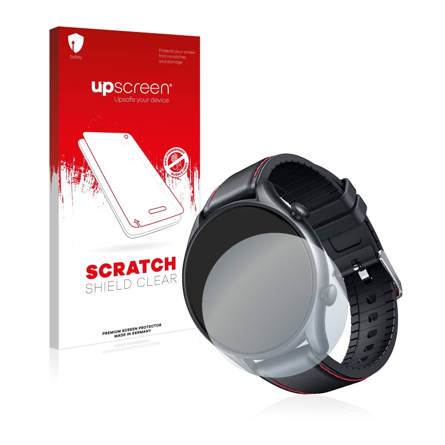 upscreen Scratch Shield Clear Premium Displayschutzfolie für Weybon