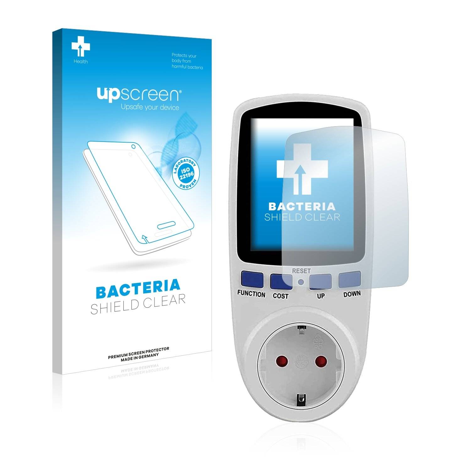 upscreen Bacteria Shield Clear Premium Antibakterielle Displayschutzfolie für MECHEER
