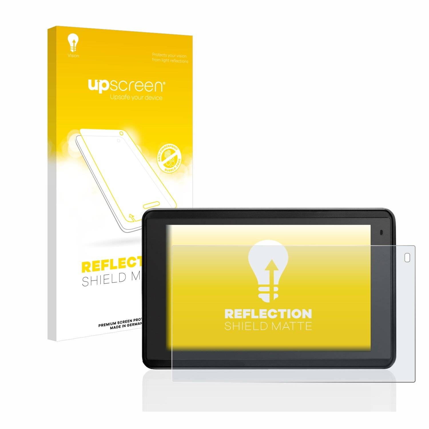 upscreen Reflection Shield Matte Premium Displayschutzfolie für Garmin Aera