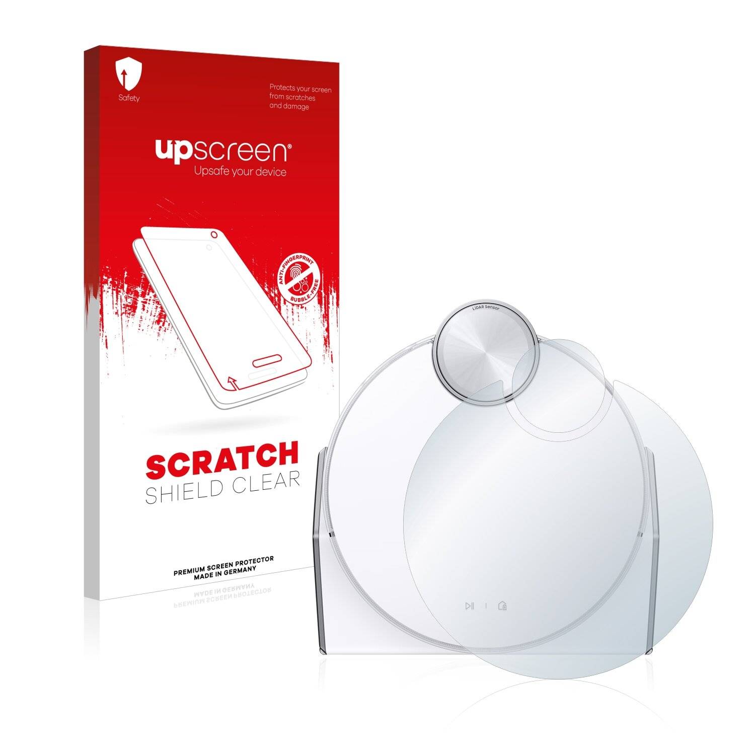 upscreen Scratch Shield Clear Premium Displayschutzfolie für Samsung Jet Bot