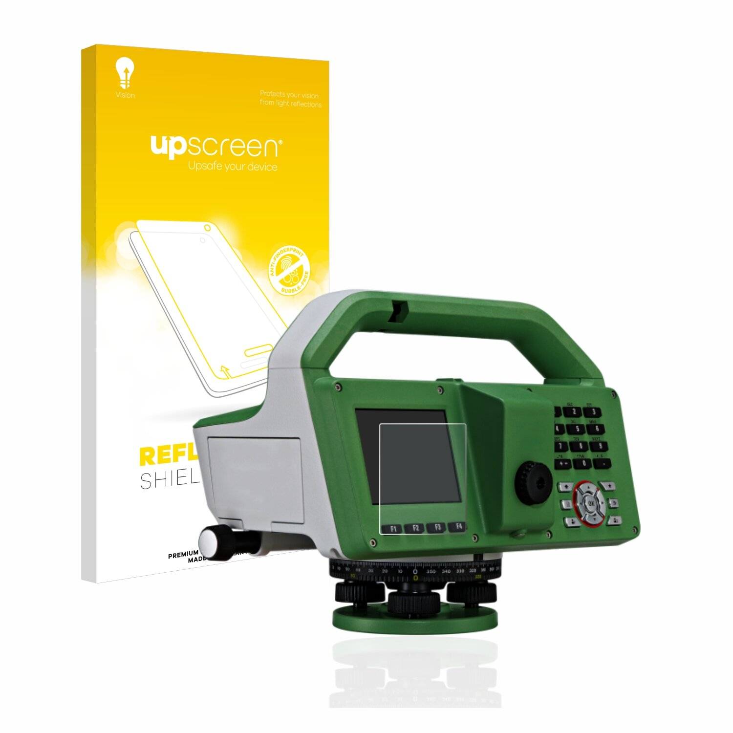 upscreen Reflection Shield Matte Premium Displayschutzfolie für Leica