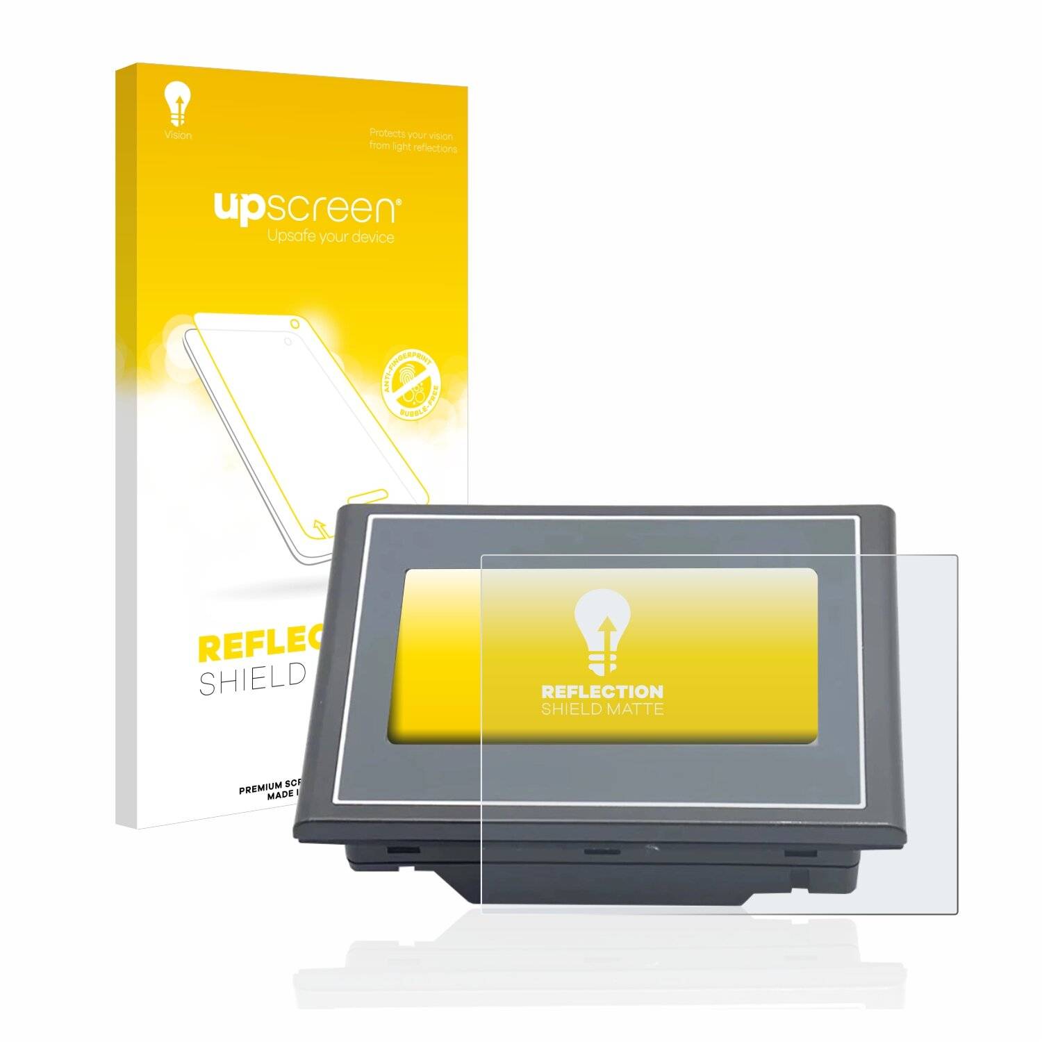 upscreen Reflection Shield Matte Premium Displayschutzfolie für Delta DOP-112MX /