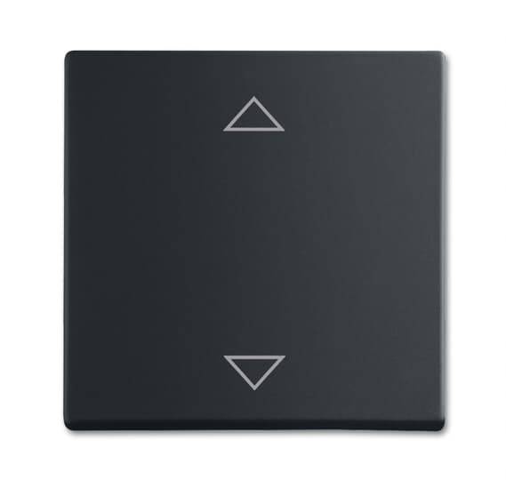 BJ Wippe solo schwarz matt 1786JA/02-885 KNX