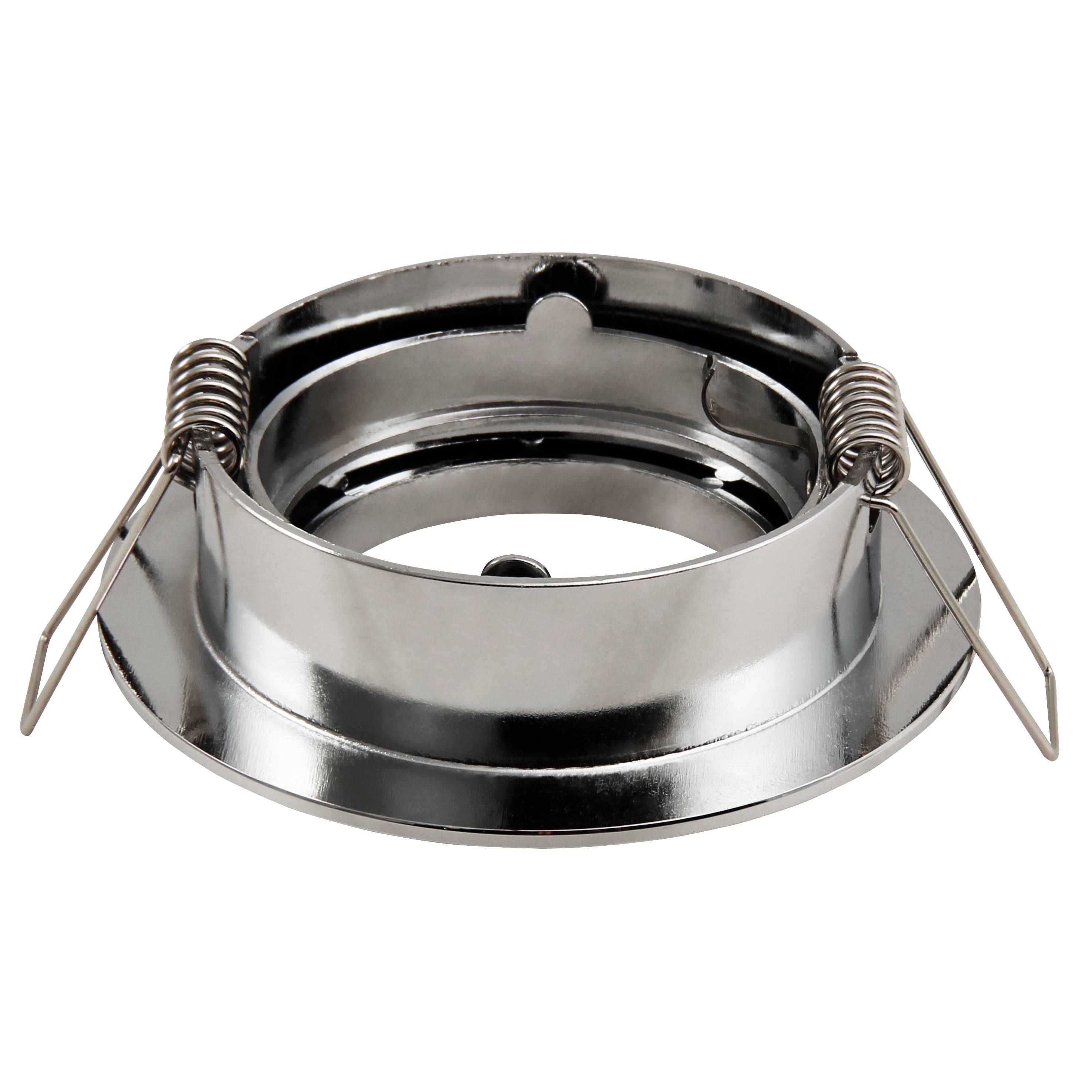 Einbaurahmen McShine "DL-828c" rund, Ø82mm, schwenkbar, Bajonettverschluss