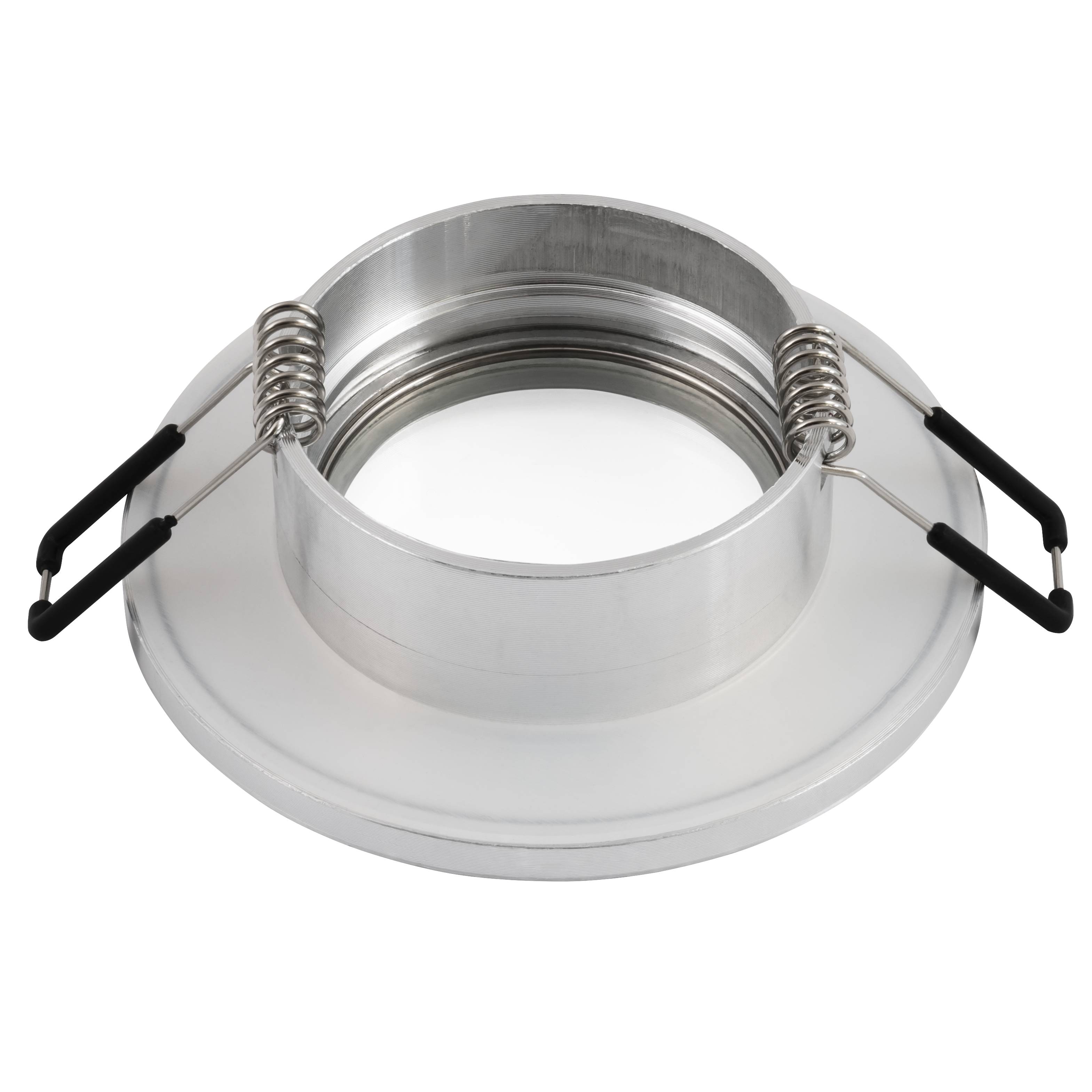 Einbaurahmen McShine "W-30" rund, IP44, Edelstahl gebürstet