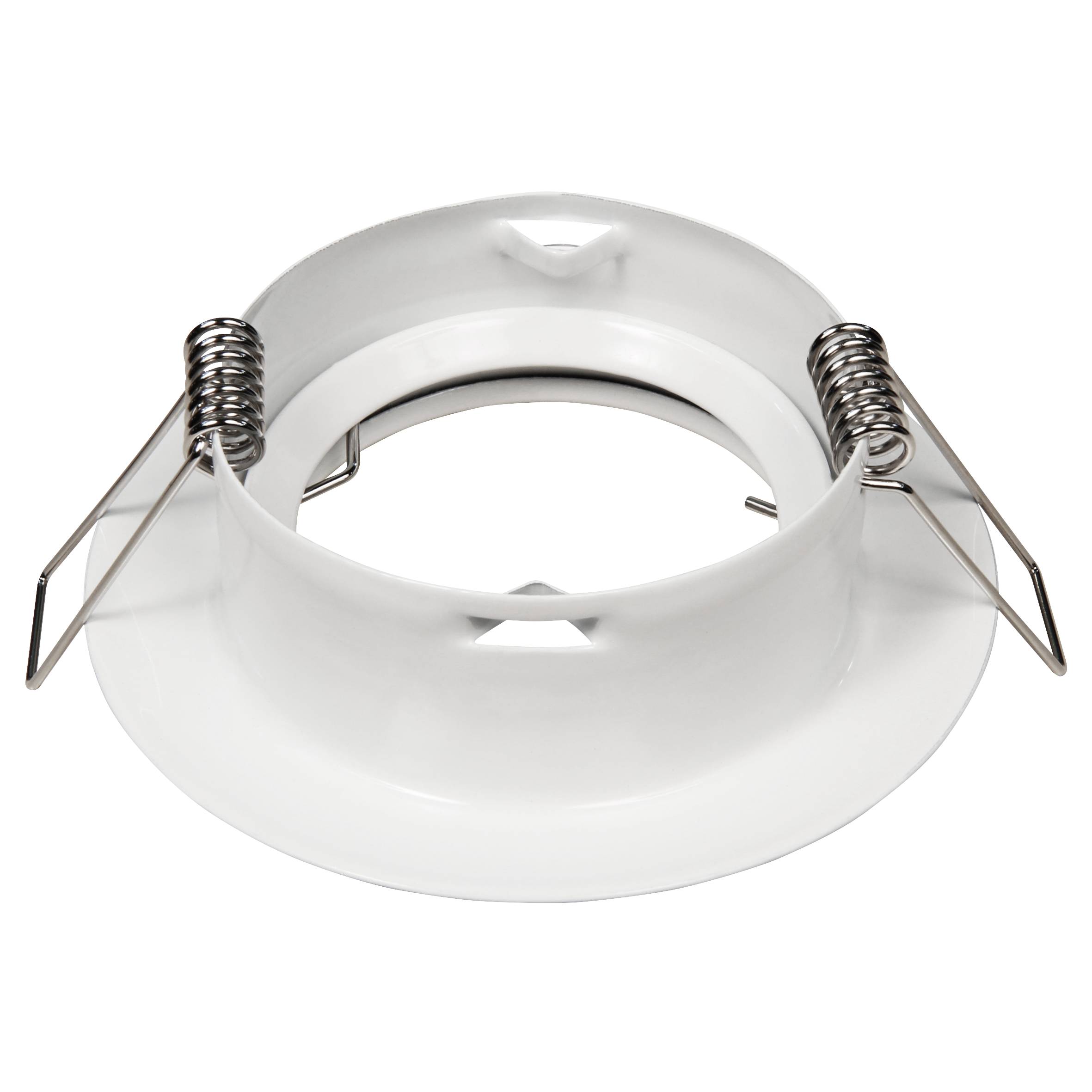 Einbaurahmen McShine "ER-87" weiß, Ø87mm, schwenkbar