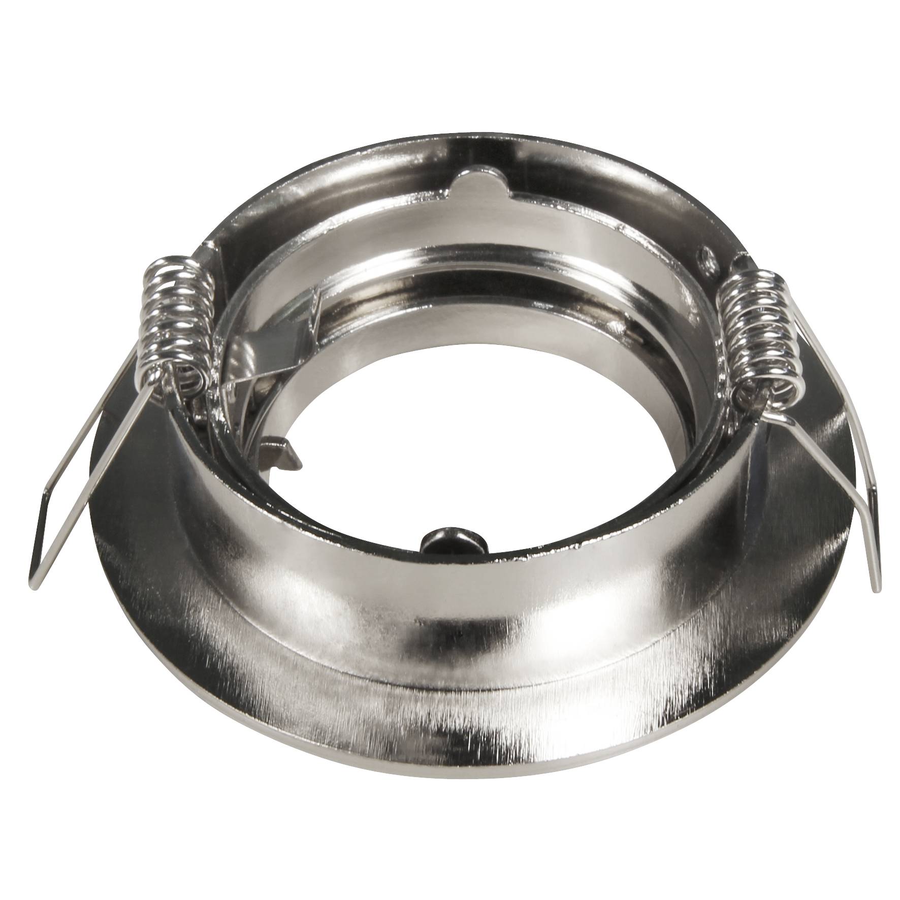 Einbaurahmen GU5.3 DL-828s 83mm Edelstahl gebürstet rund schwenkbar