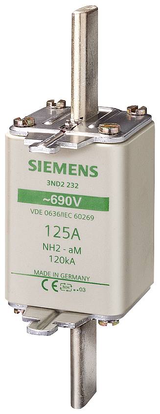 NH-Sicherungseinsatz aM+spannungsführendenGriffl. Gr.2 315A