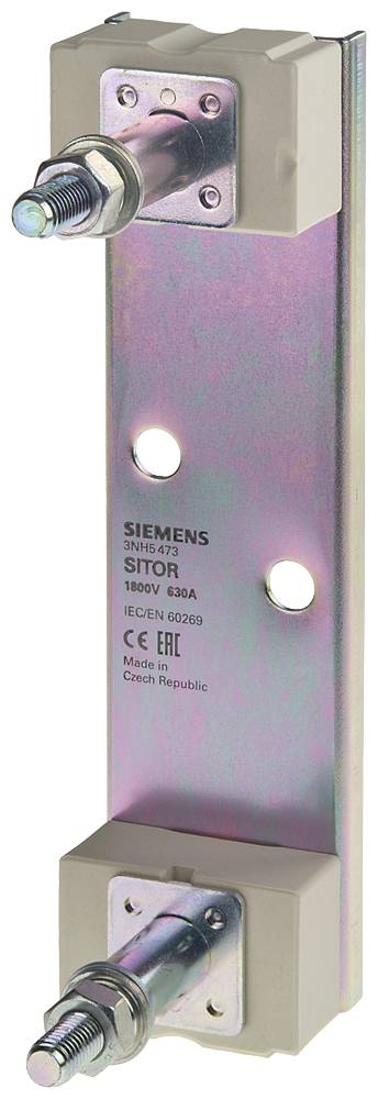 SIEM SITOR-Sicherungshalter 630A 3NH54731800V 1pol. mit Befestigungsmaß