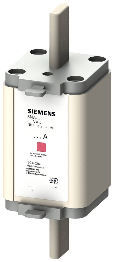 SIEM NH-Sicherungseinsatz 125A3NA61324 mit Spannungsfr