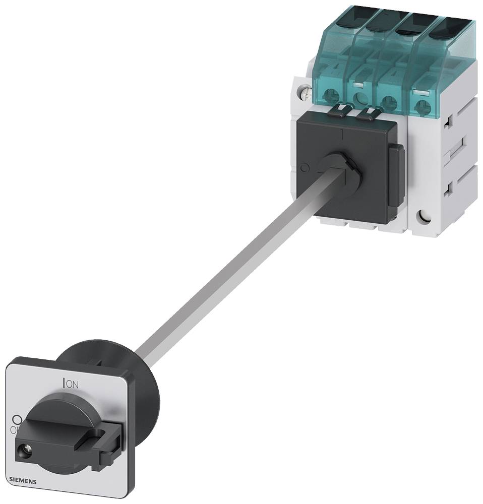 Siemens Siemens Lasttrennschalter 3LD3, Hauptschalter - 3LD3140-1TL11 Lasttrennschalter 3LD3, Iu 25 A Hauptschalter 3-po