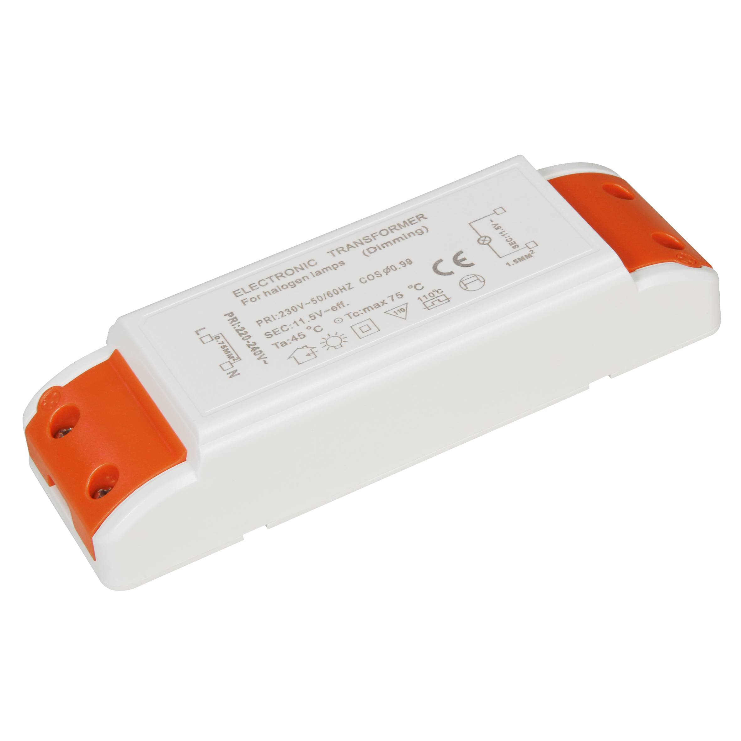Elektronischer Halogen-Trafo McShine, 10-120W, 230V -> 12V, dimmbar